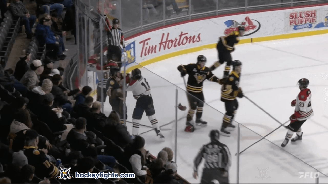 R. Poulin (DRU) vs. B. Besner (VIC)