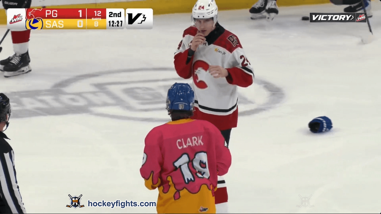 C. Hajt (PGC) vs. G. Clark (SAS)