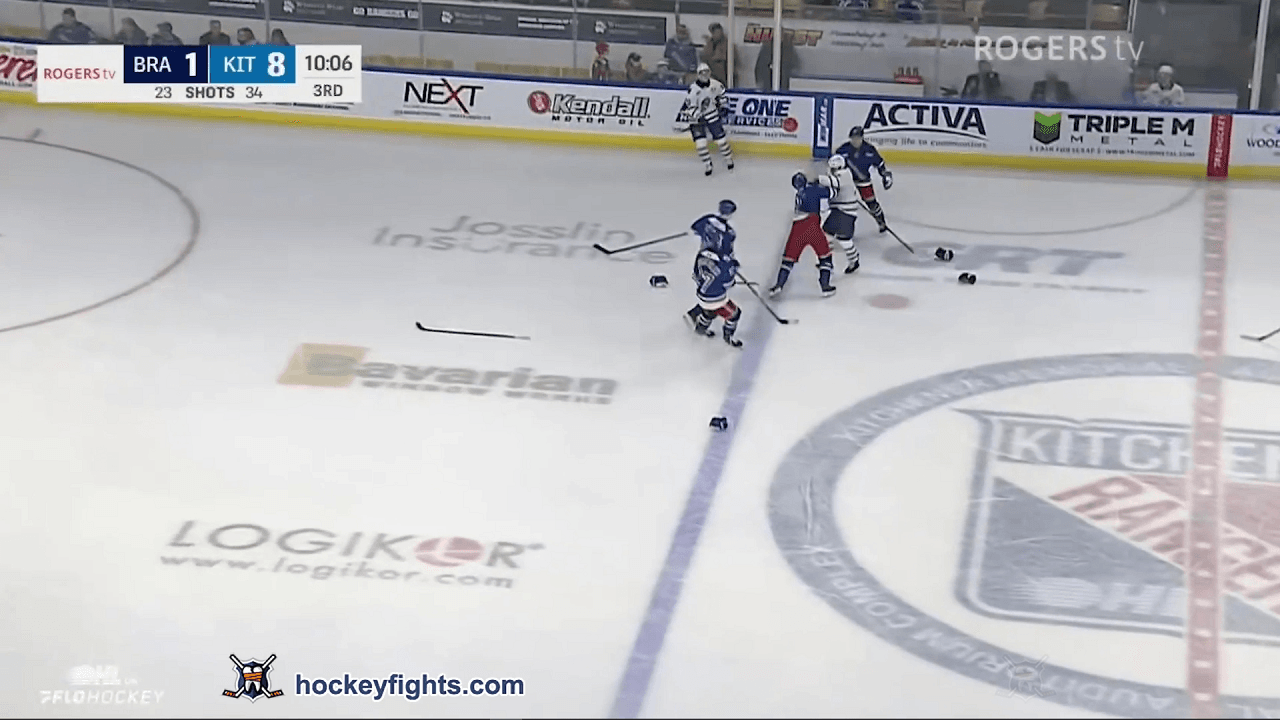 T. Patton (BRA) vs. C. Campbell (KIT)