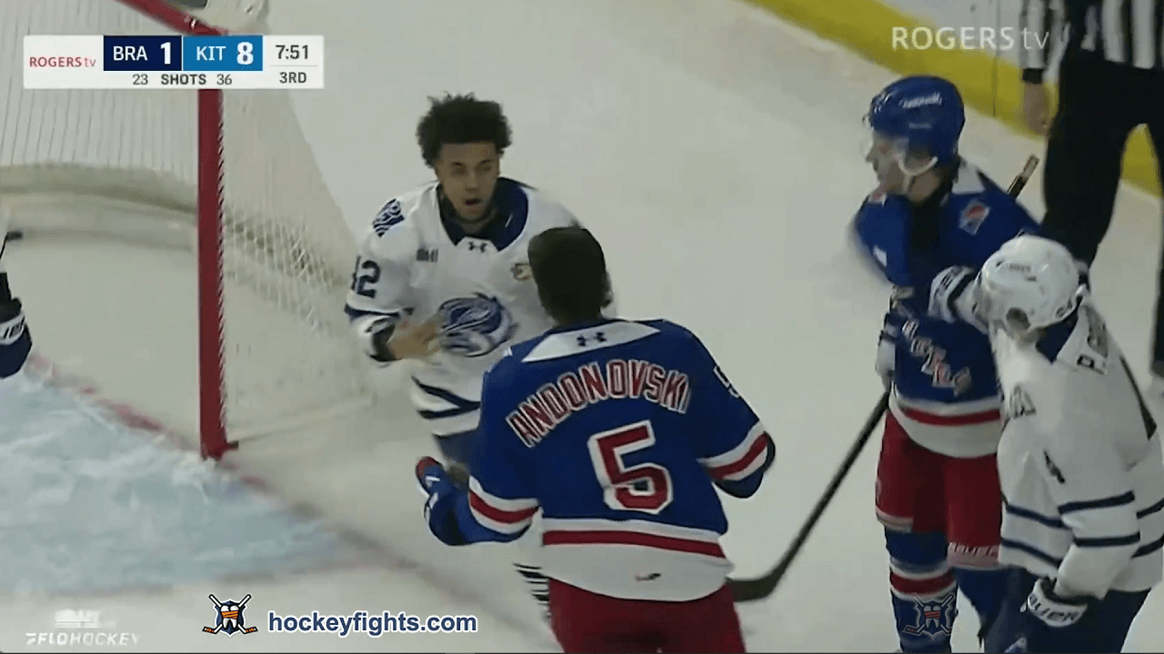 M. Amado (BRA) vs. M. Andonovski (KIT)