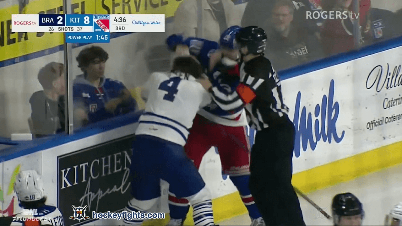 P. Green (BRA) vs. G. Chiarot (KIT)