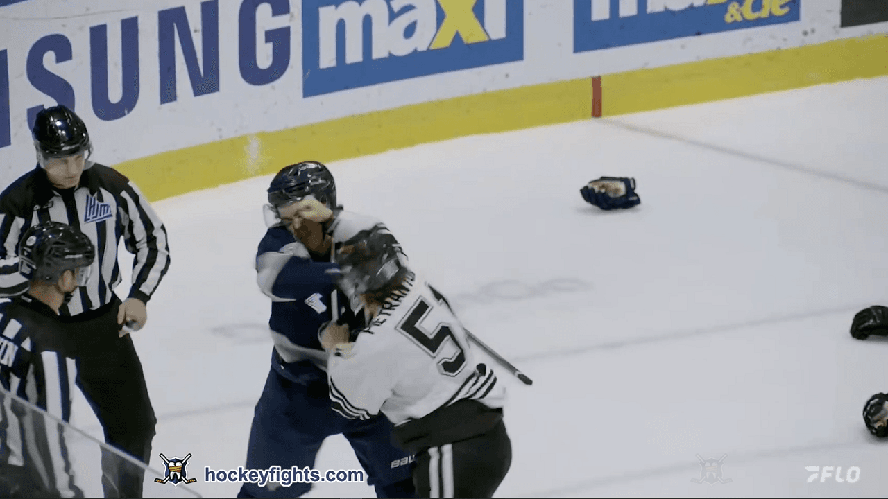 S. Pietrantonio (BBA) vs. L. Roop (RIM)