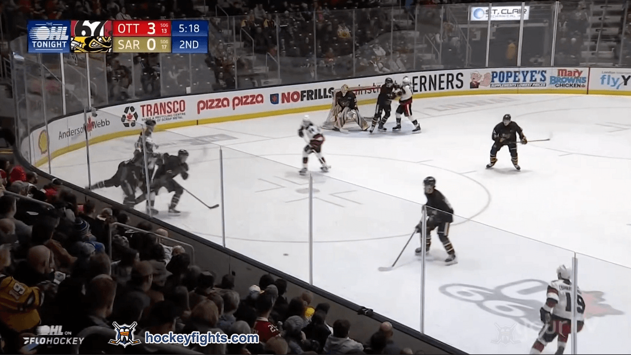 N. Whitehead (OTT) vs. K. Aucoin (SAR)