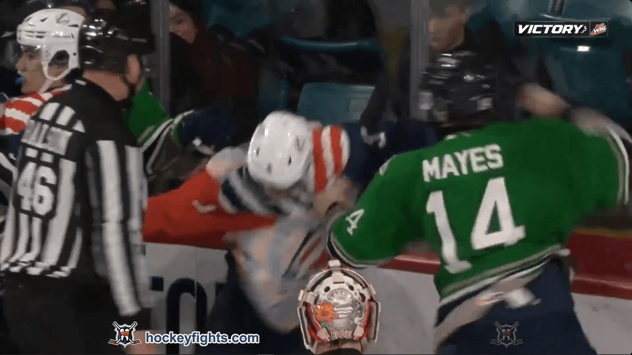 S. Mayes (SEA) vs. I. Guram (KAM)