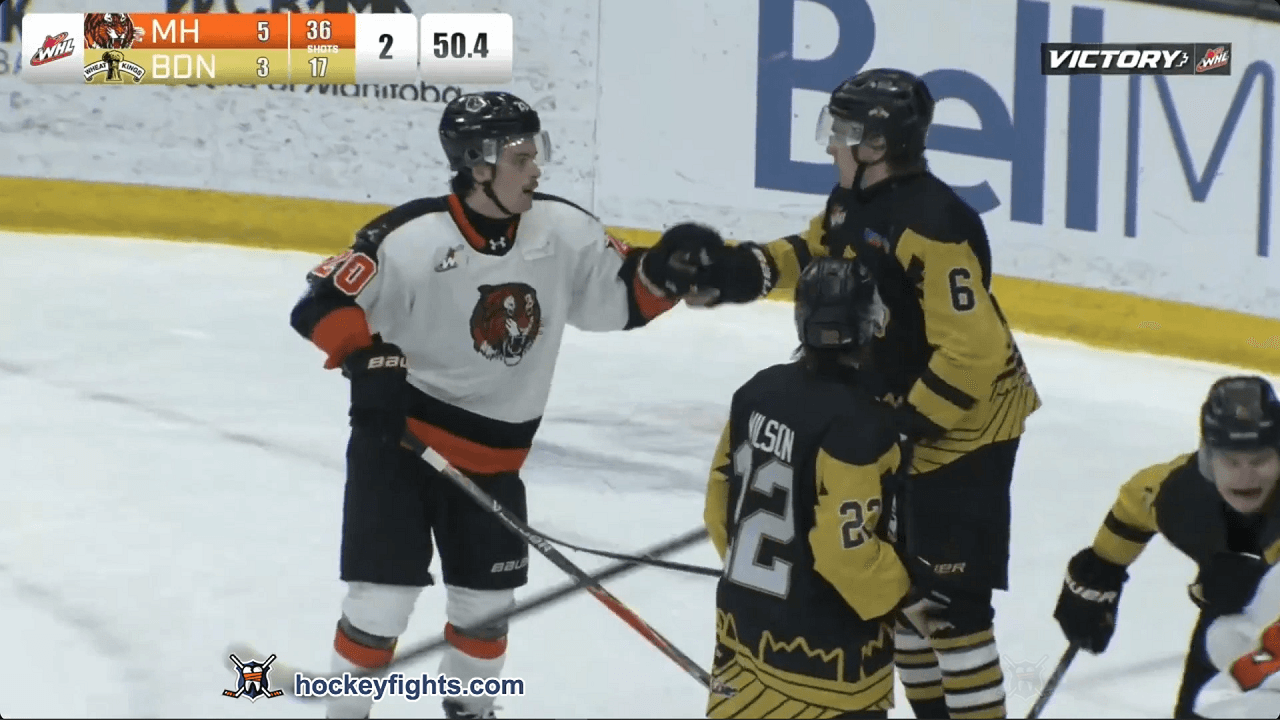 C. Parr (MHT) vs. C. Allard (BRN)