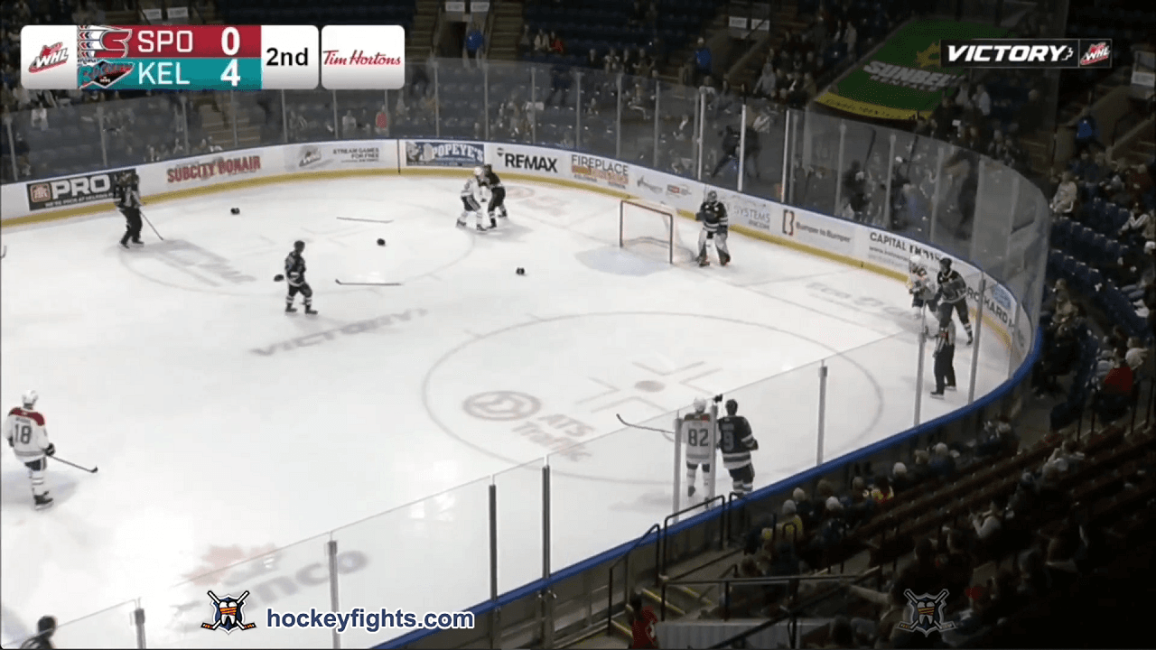 C. Harrington (SPO) vs. M. Leslie (KEL)