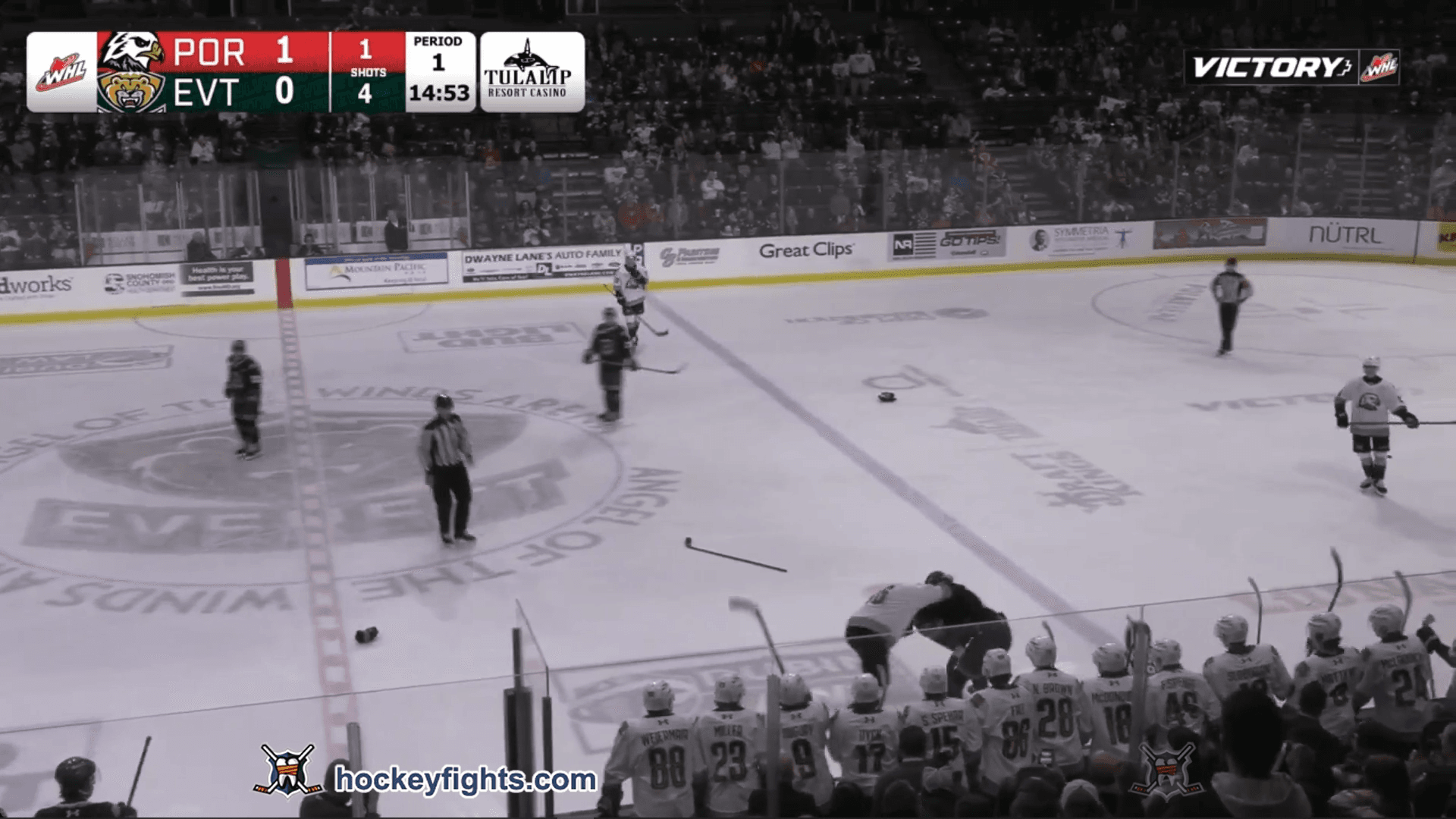 Jaxsin Vaughan () | HockeyFights