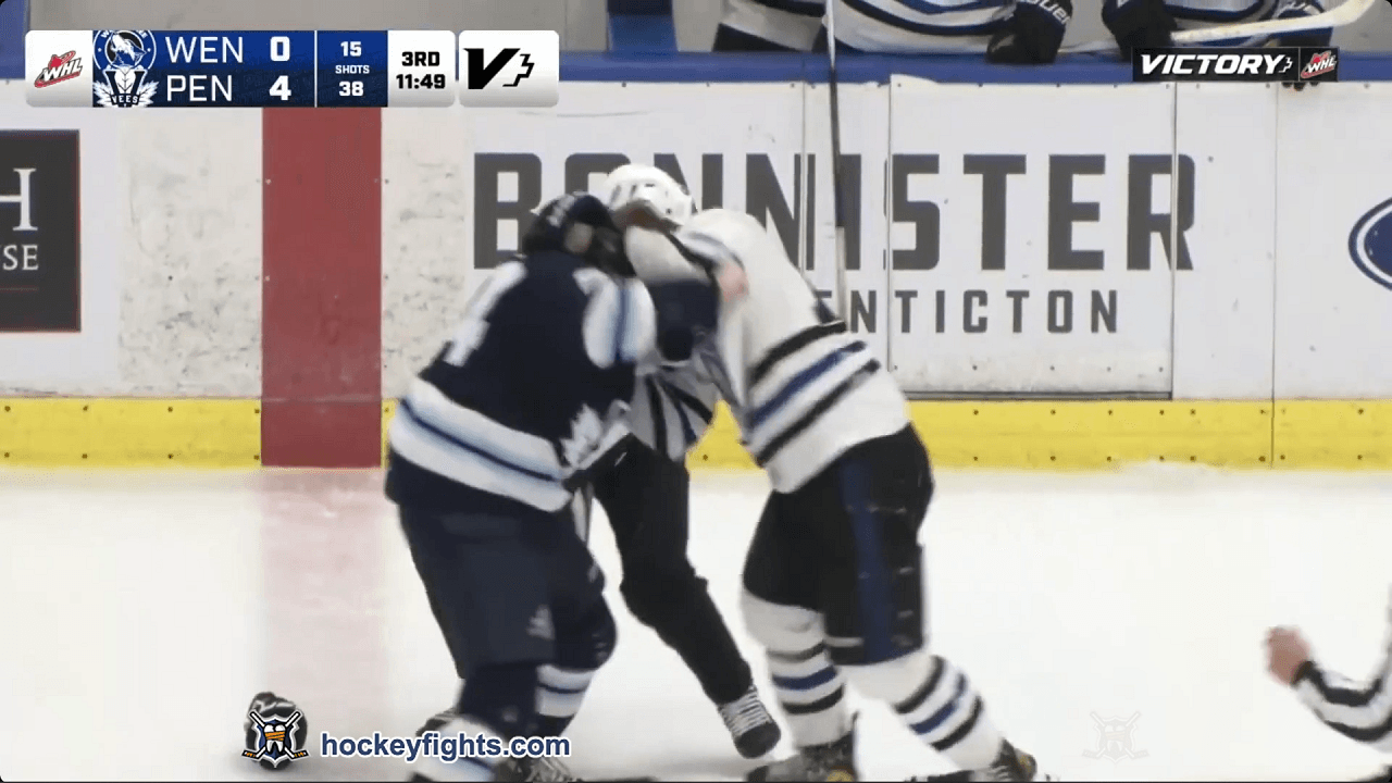 G. Guilbault (WEN) vs. N. Milford (PEN)