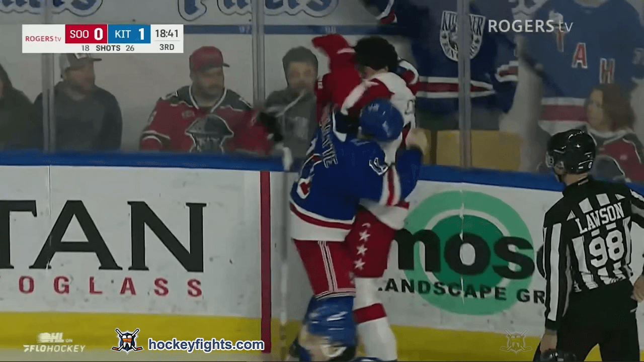 C. Croskery (SSM) vs. C. Arquette (KIT)