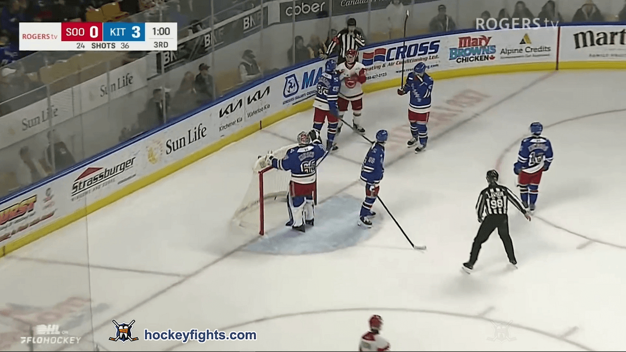 J. Charron (SSM) vs. M. Dirracolo (KIT)