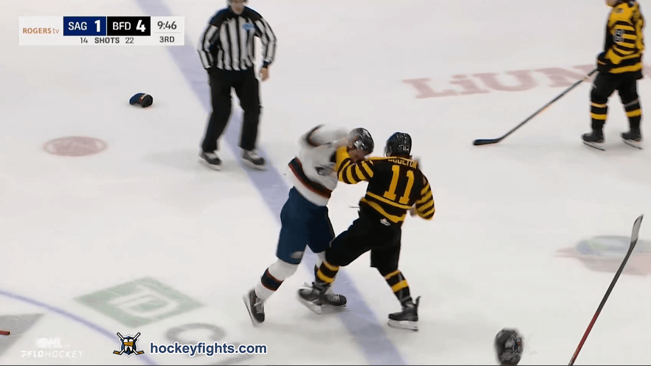 J. Glavin (SAG) vs. R. Boulton (BRA)