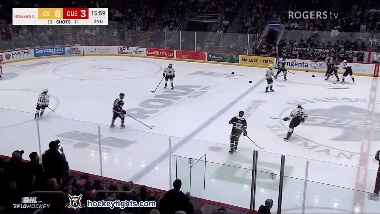 W. Royston (OSA) vs. H. McKenzie (GUE)