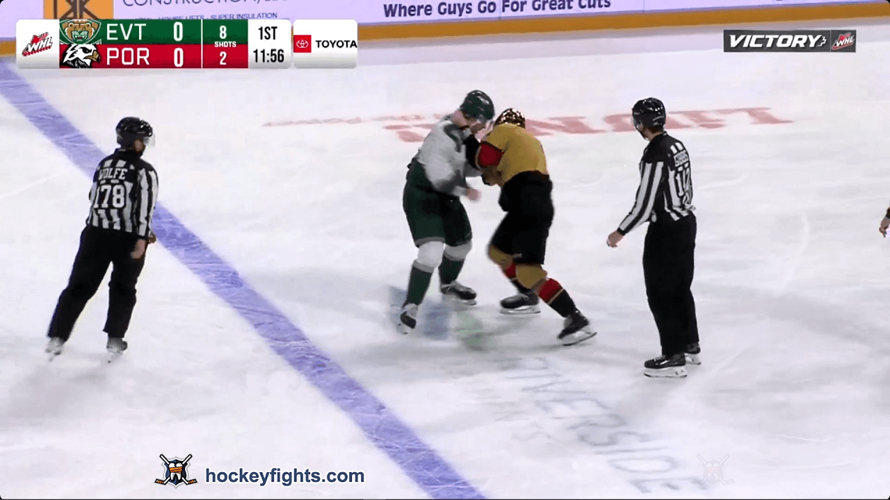 R. Gould (EVT) vs. N. Brown (POR)