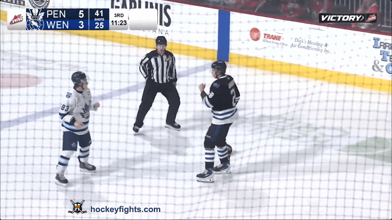 J. Kvasnicka (PEN) vs. C. Joudrey (WEN)