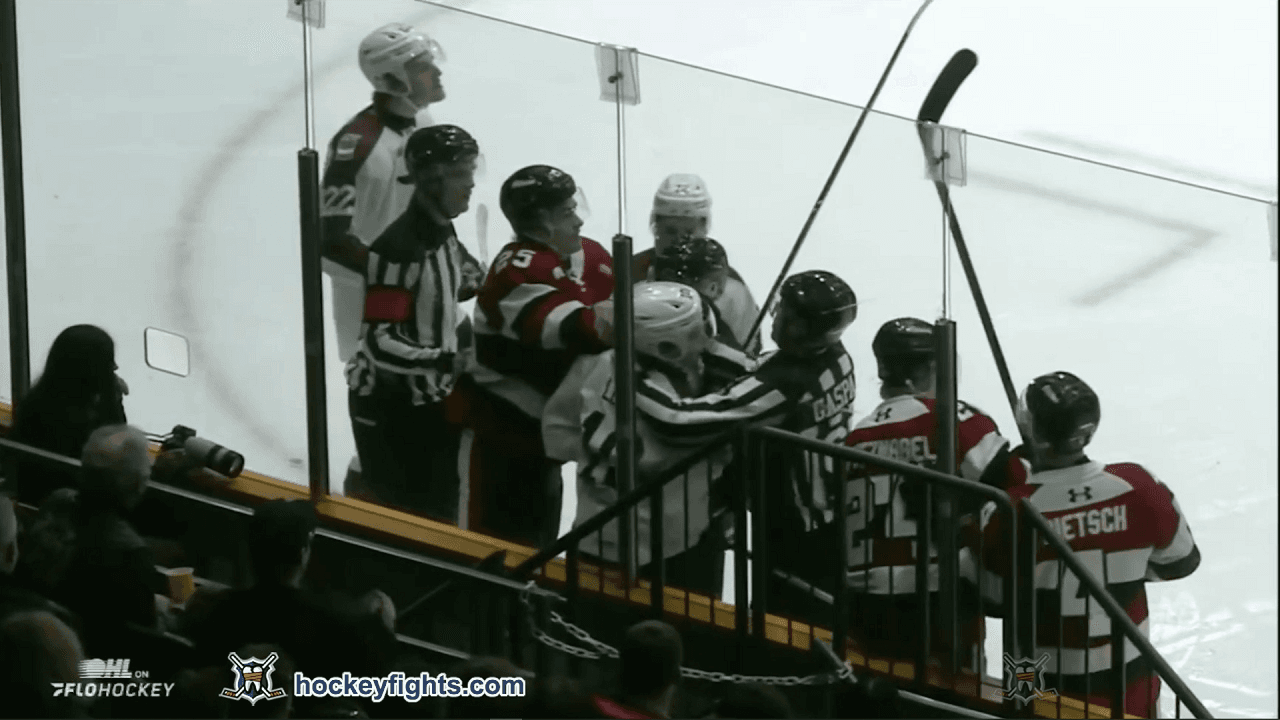 A. Levac (PBO) vs. K. Dietsch (OTT)