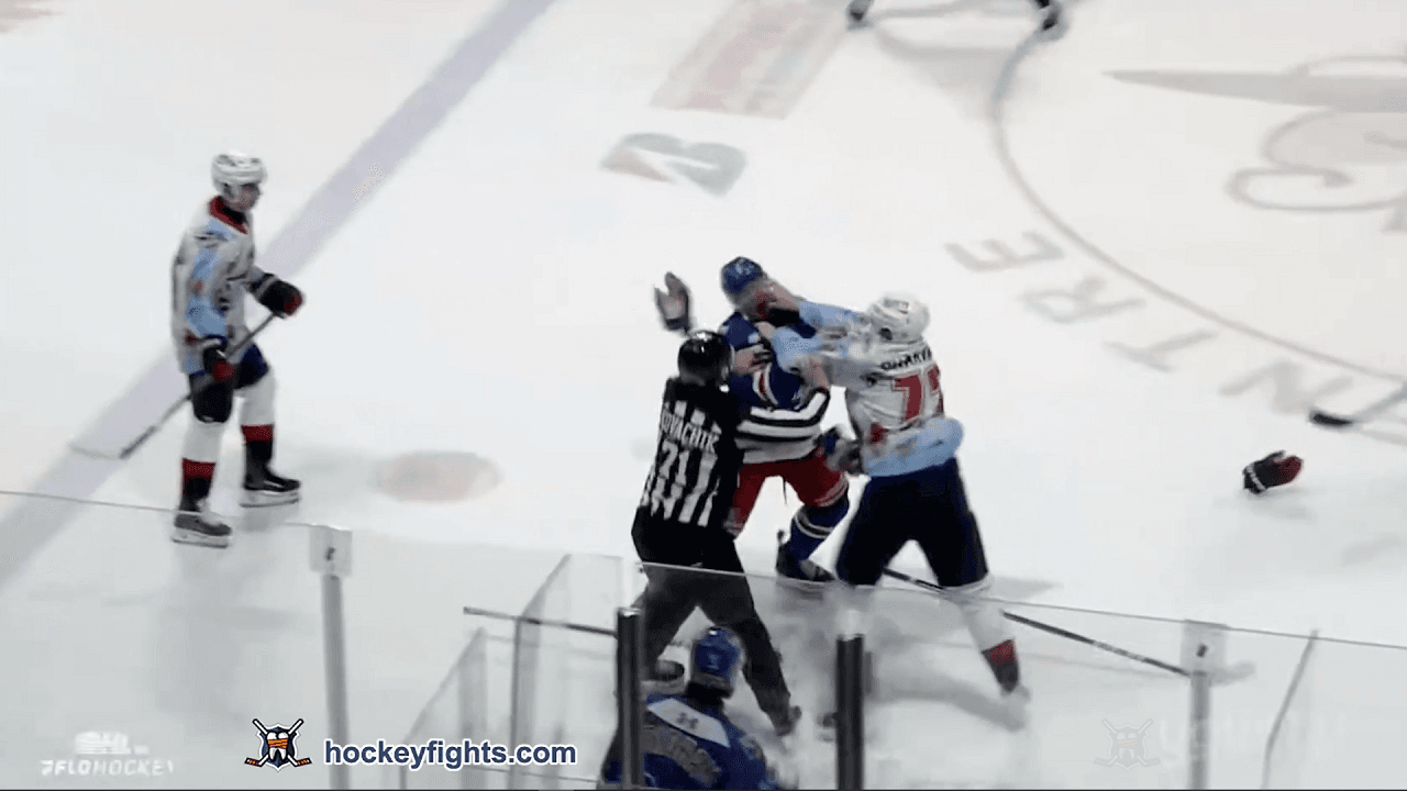 M. Andonovski (KIT) vs. A. Pharand (WSR)