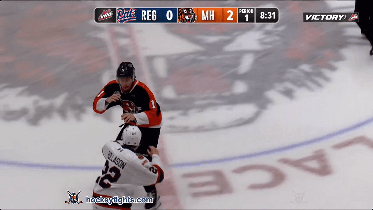 S. Rollason (REG) vs. S. Gordon-Carroll (MHT)