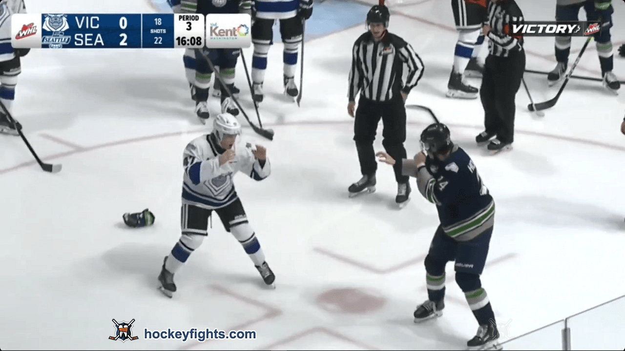 O. McCarthy (VIC) vs. B. Holberton (SEA)