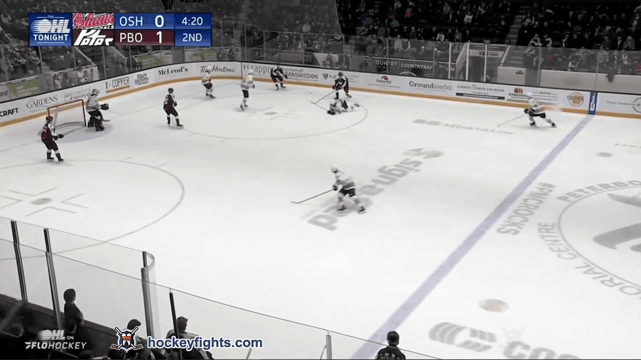 C. Feeley (OSH) vs. G. Frazer (PBO)