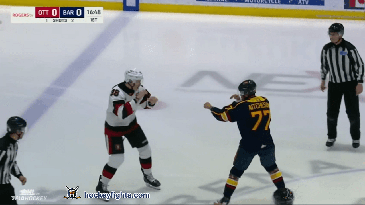 D. Bedkowski (OTT) vs. K. Aitcheson (BAR)