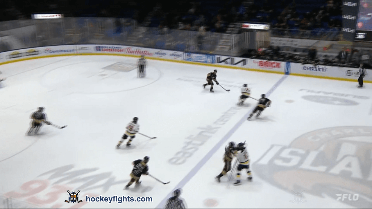 R. Boilard (CAP) vs. J. Herron (CHA)