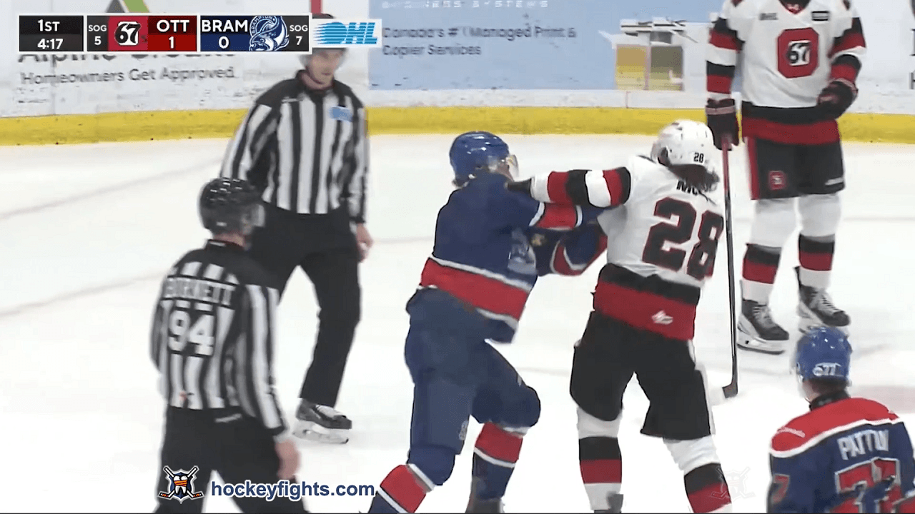 S. McCue (OTT) vs. D. Green (BRA)