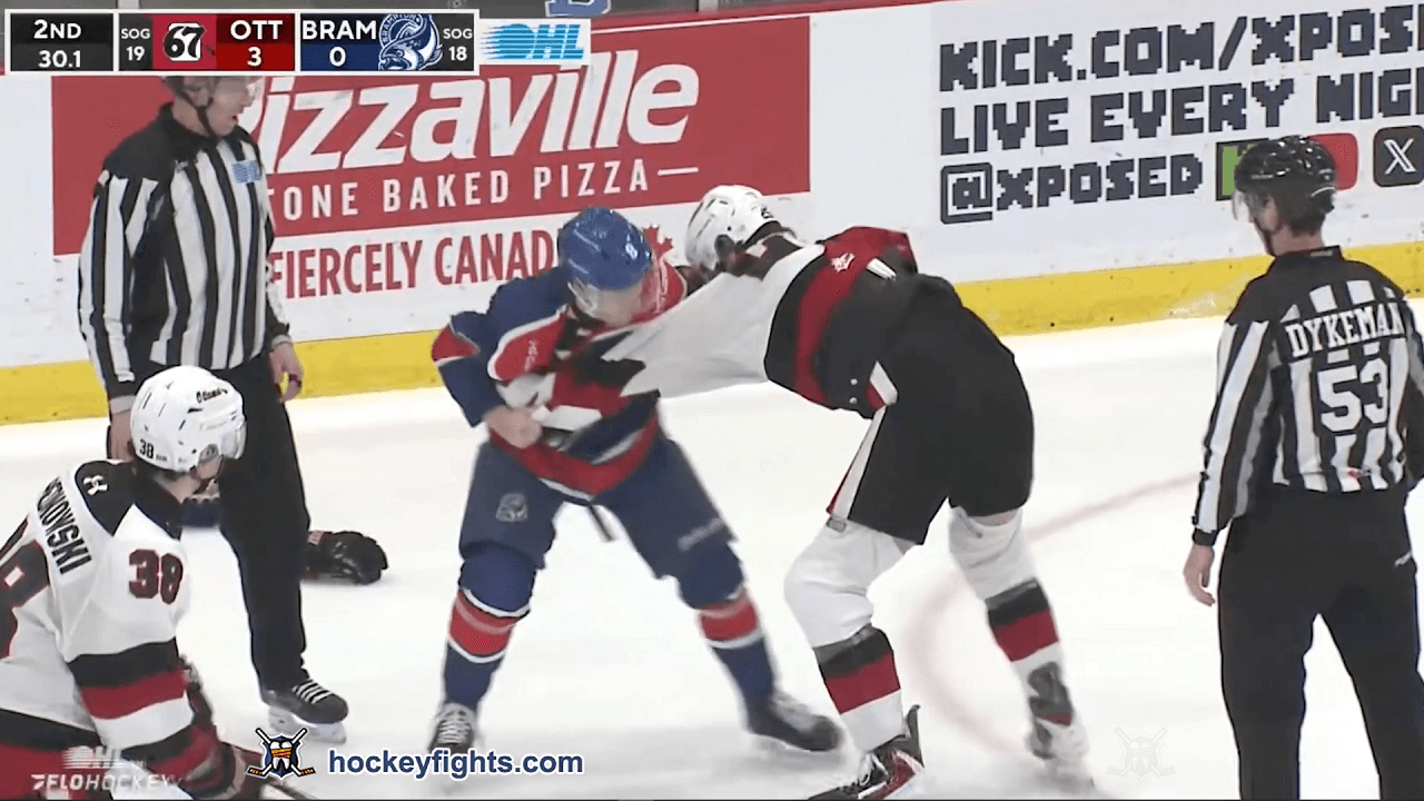 Z. Houben (OTT) vs. R. Gee (BRA)