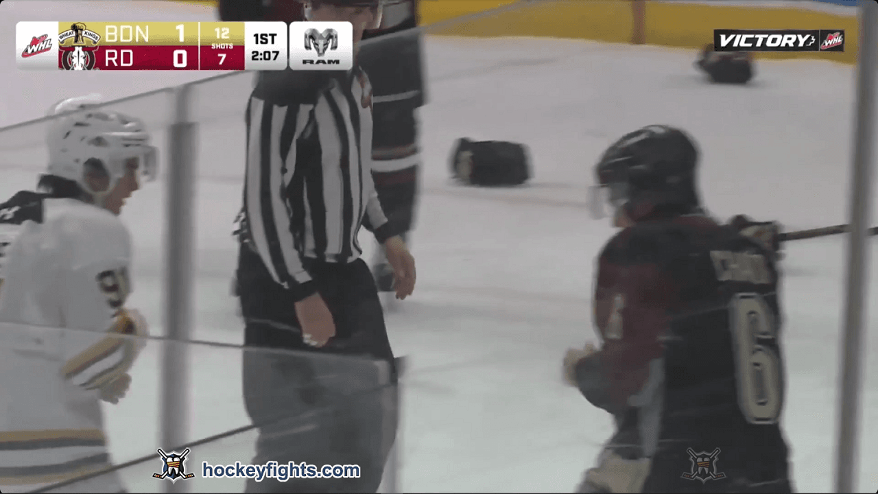 R. Boyce (BRN) vs. N. Chadi (RDR)