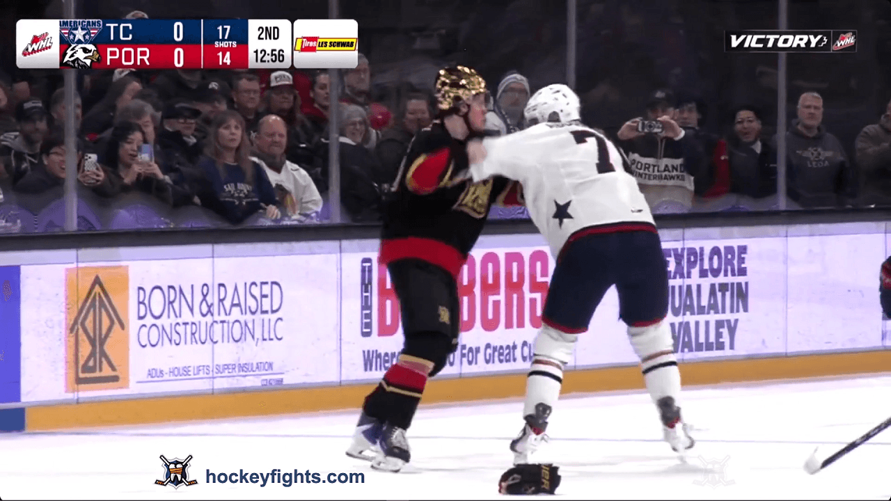 I. Abougouche (TRI) vs. L. Wilfley (POR)