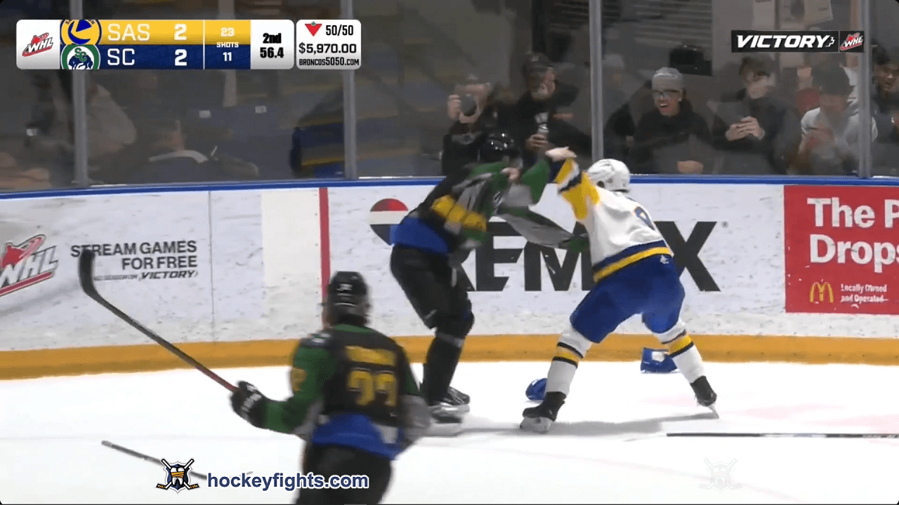 B. Klimpke (SAS) vs. C. Moen (SCB)