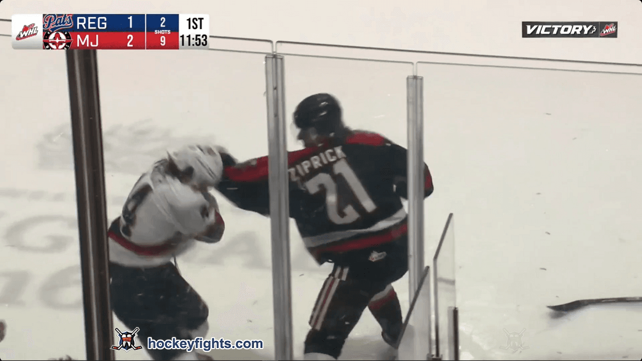 M. Paranych (REG) vs. A. Ziprick (MJW)