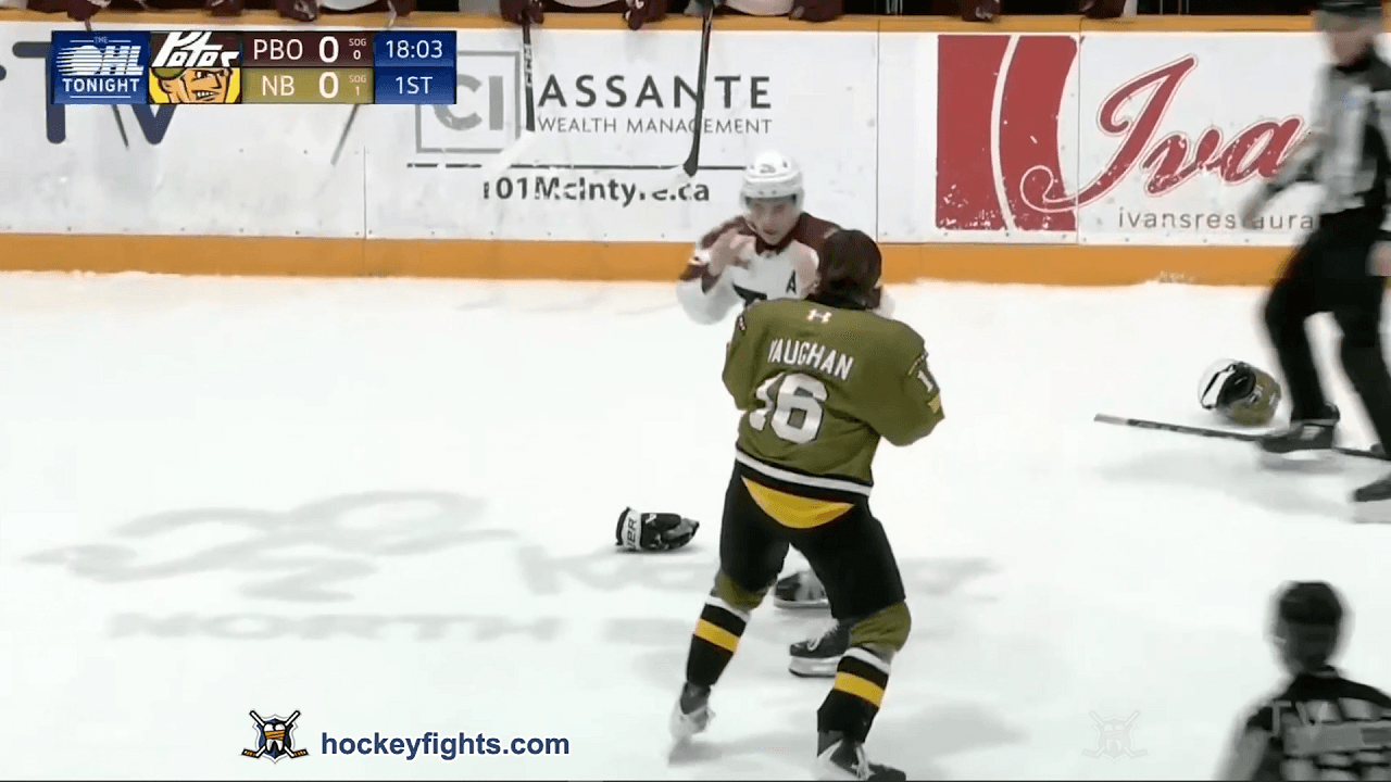 A. Young (PBO) vs. P. Vaughan (NOR)