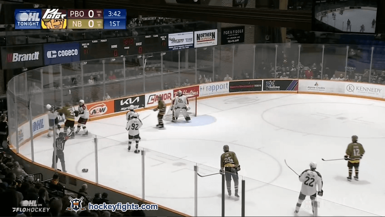 G. Frazer (PBO) vs. E. Procyszyn (NOR)