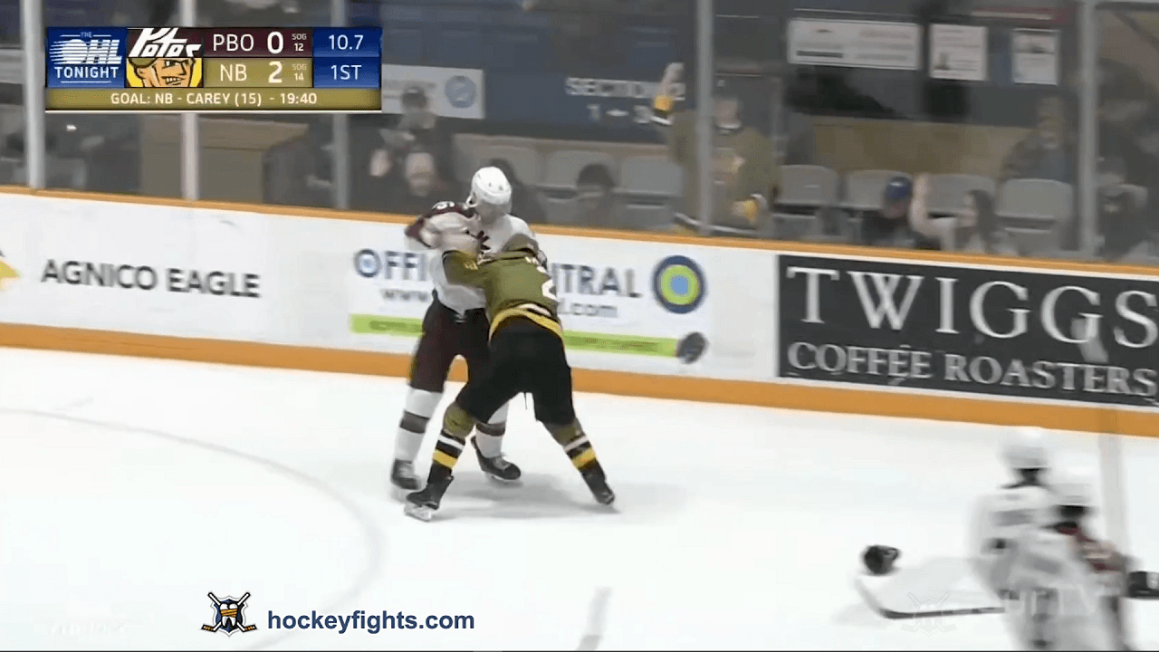 G. Strohack (PBO) vs. L. Amidovski (NOR)