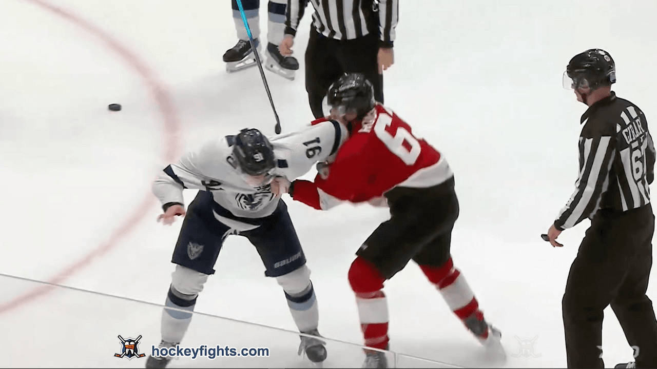 T. Rousseau (SHE) vs. M. Rousseau-Hamel (QUE)