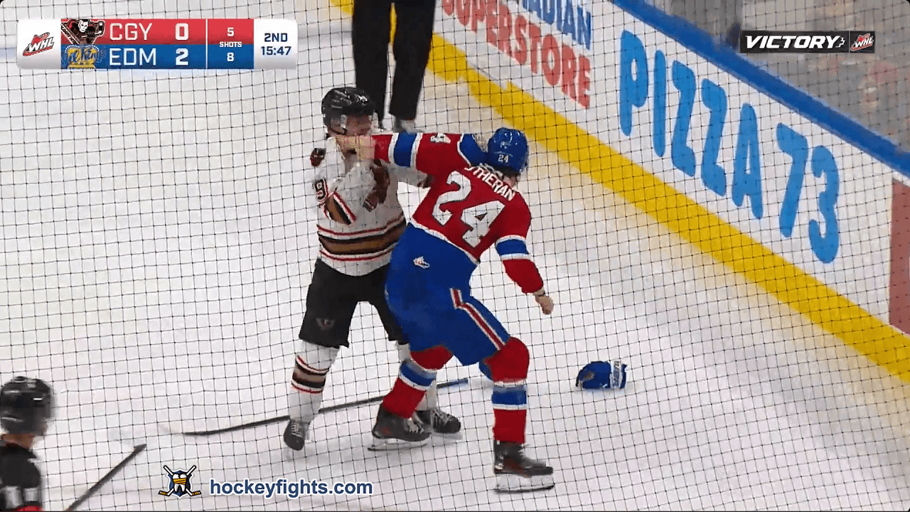 H. Lodewyk (CGY) vs. C. Sotheran (EOK)