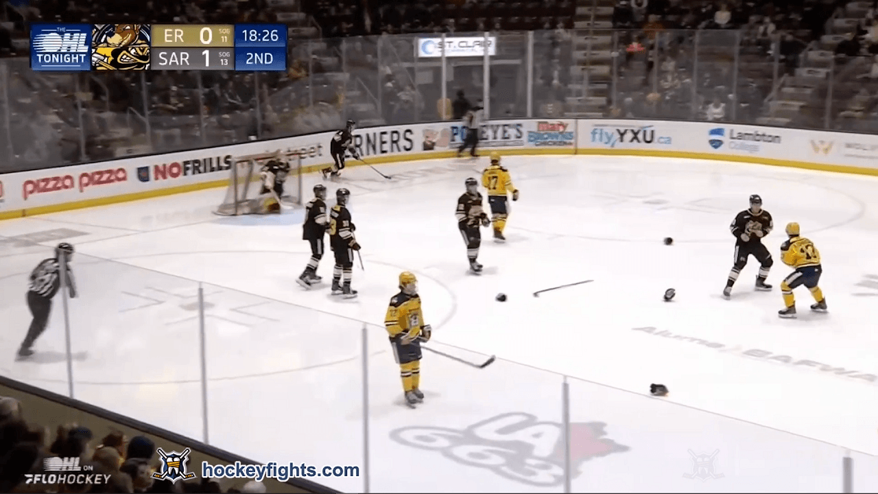 K. Edwards (ERI) vs. B. Lammens (SAR)