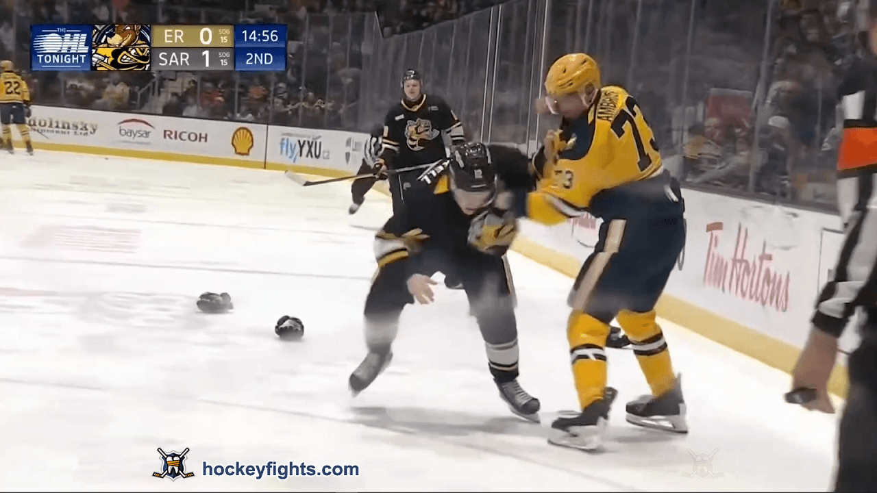 L. Ambrosio (ERI) vs. B. Pickell (SAR)