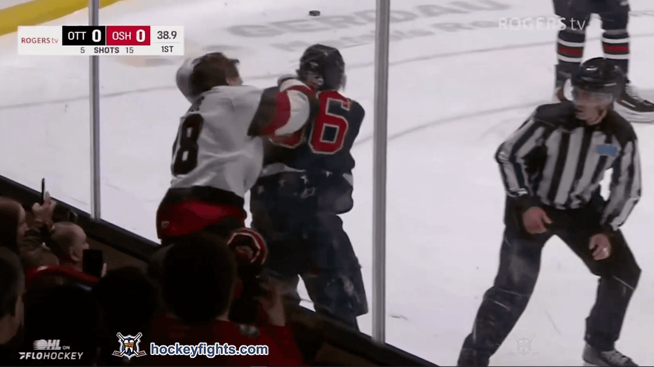 S. McCue (OTT) vs. L. Laschon (OSH)