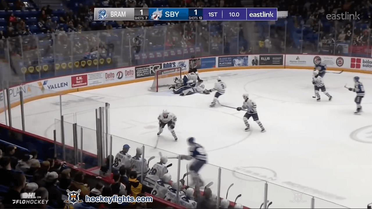 P. Green (BRA) vs. A. Nemec (SBY)