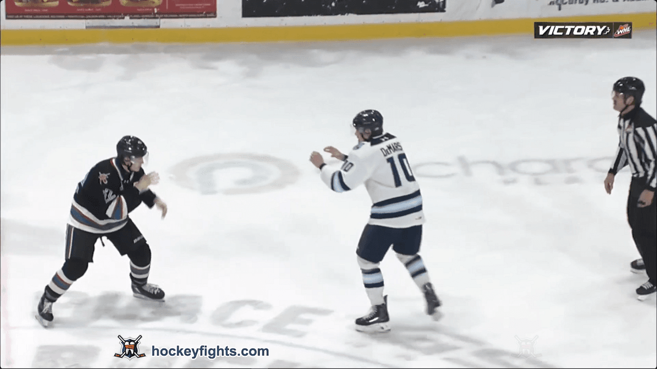 B. DeMars (PEN) vs. N. Corbet (KEL)