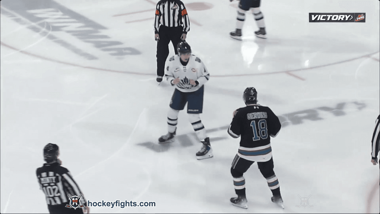 S. Burick (PEN) vs. D. Gerwing (KEL)