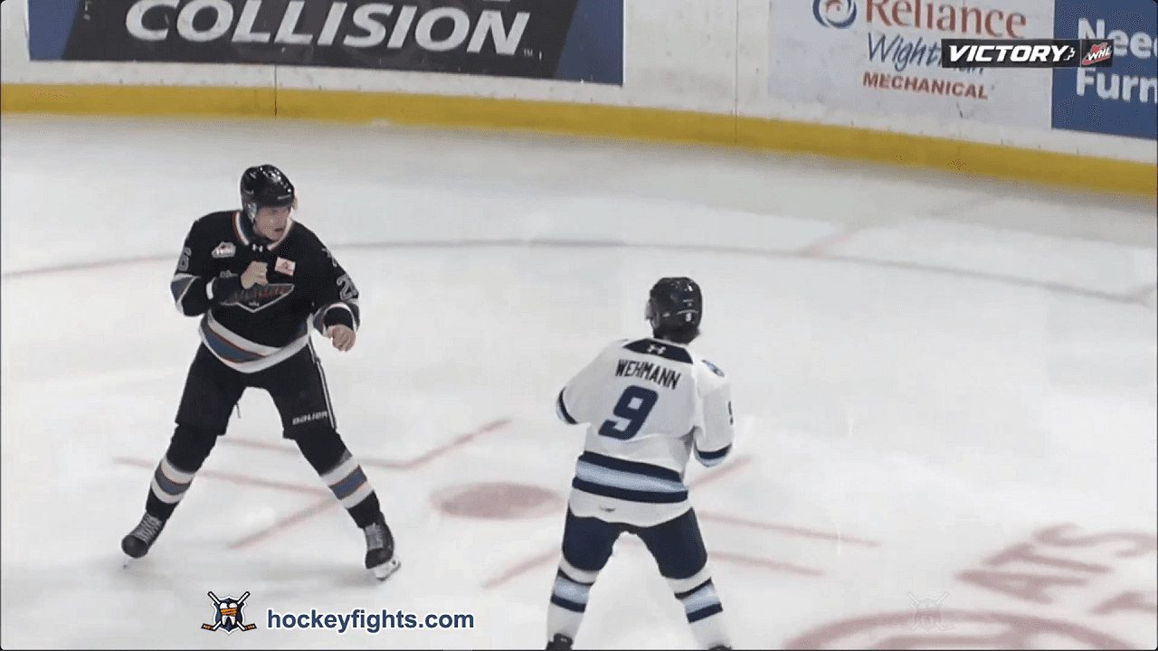 L. Wehmann (PEN) vs. R. Guest (KEL)