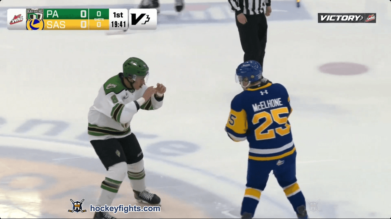 H. Clarke (PAR) vs. T. Mitchell-McElhone (SAS)