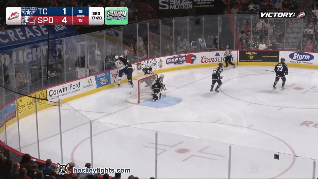 C. Elick (TRI) vs. C. Armstrong (SPO)