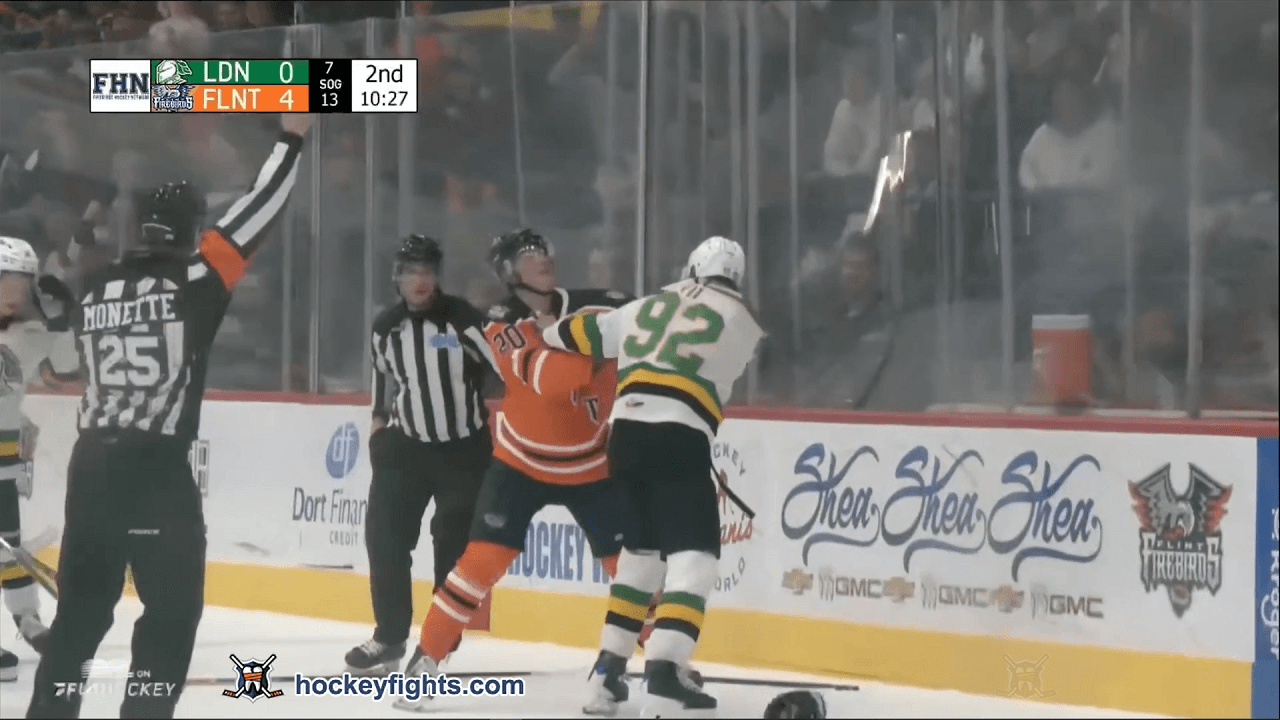 J. Xu (LDN) vs. G. Komadoski (FLI)