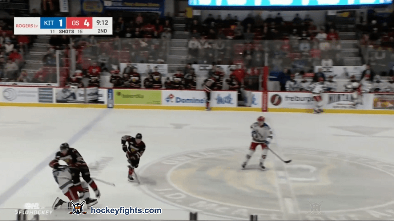 J. LaBrash (KIT) vs. N. Roberts (OSA)