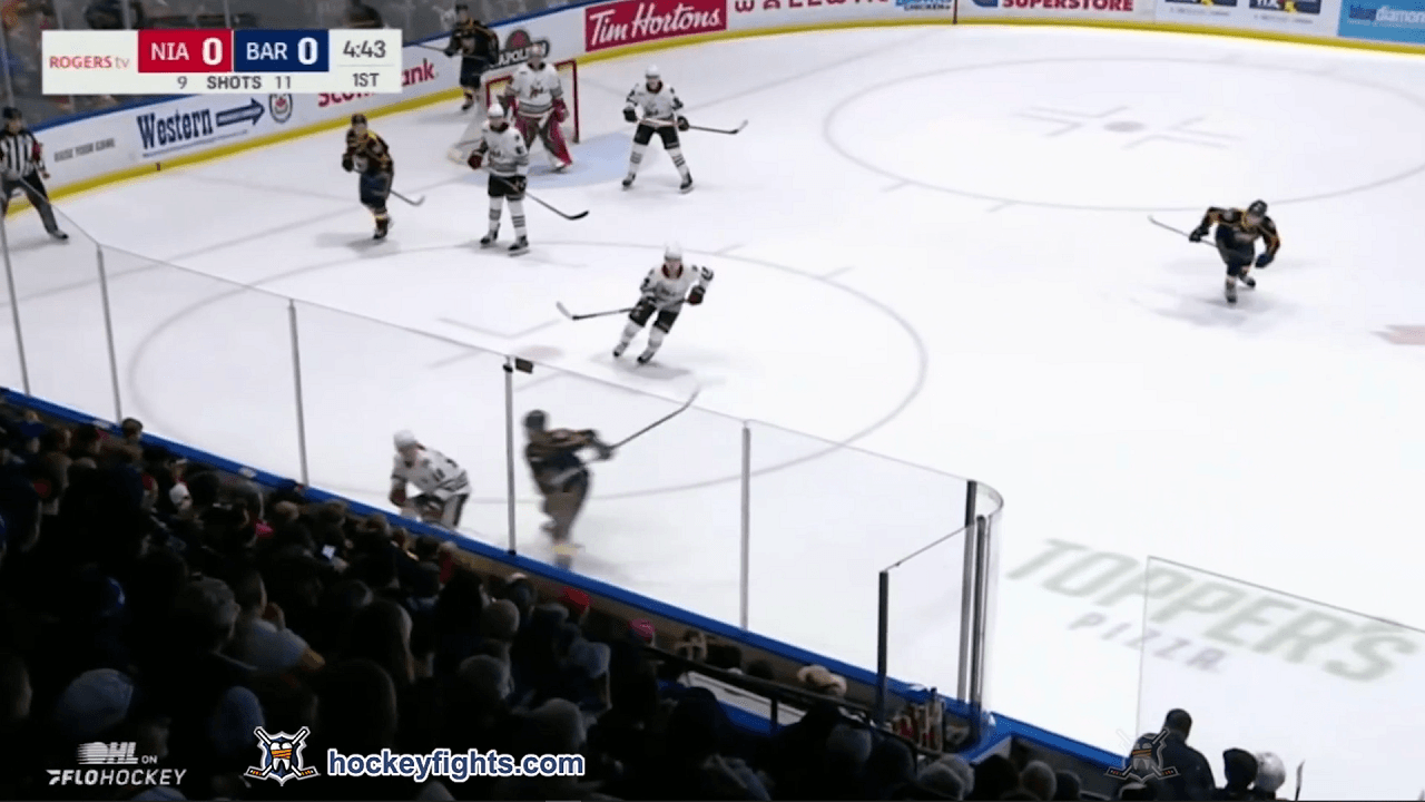 H. Reid (NIA) vs. K. Aitcheson (BAR)