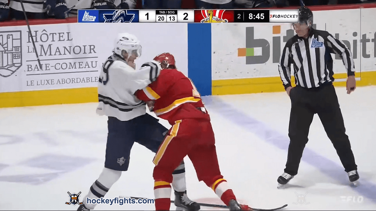 L. Romaniak (RIM) vs. L. Armit (BAC)