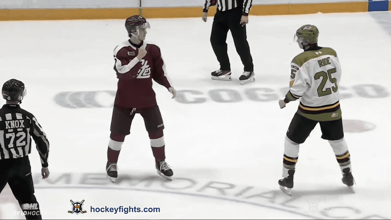 B. Ride (NOR) vs. G. Strohack (PBO)